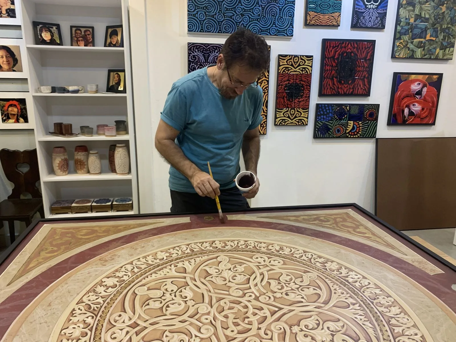 Ateliê Arte e Restauro Juarez Oliveira preserva obras históricas brasileiras há quase 40 anos
