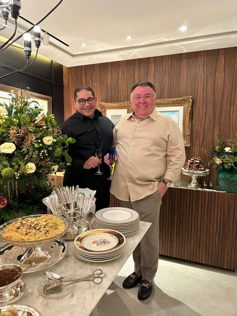 André Monte e Alexandre Pitta reúnem os mais queridos e celebram o final de ano