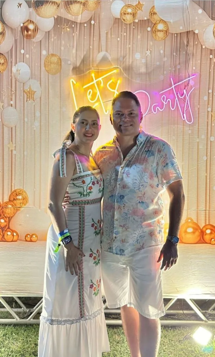 Isabela e Mailton Vasconcelos armam badalada festa de Réveillon