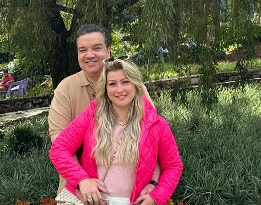 Ticiana e Ticiano Rêgo curtem dias de férias nas serras gaúchas