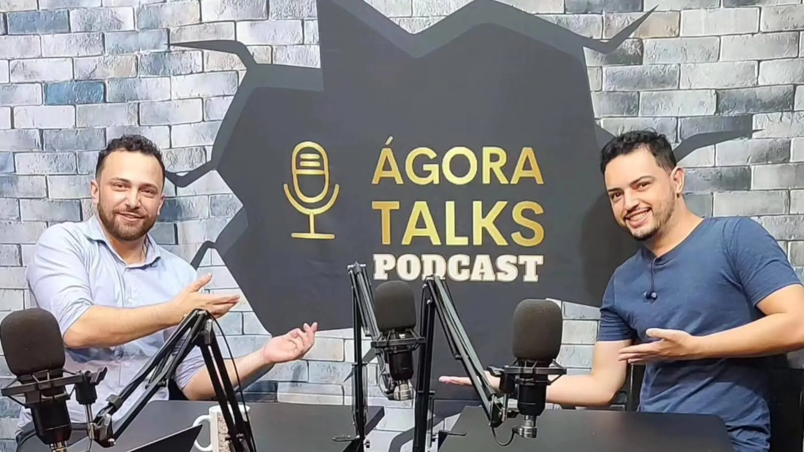 De BH para o Brasil: conheça o Ágora Talks, o podcast que caiu no gosto dos mineiros