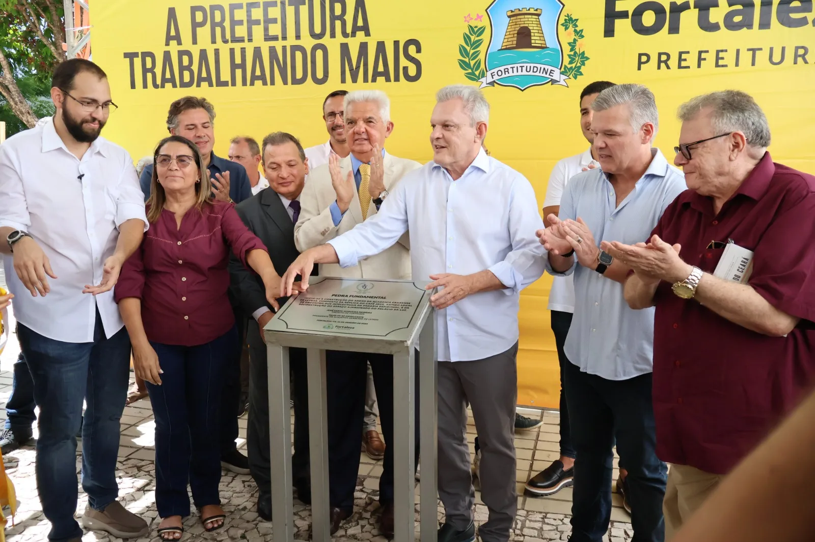 Praça da Academia Cearense de Letras passará por requalificação