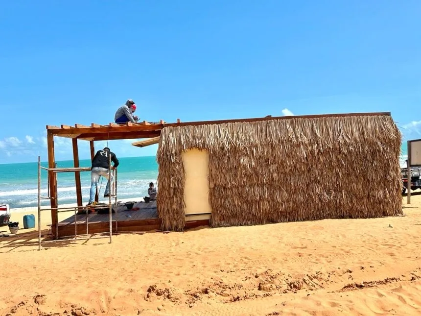 Desenvolvimento Desenfreado Ameaça Praia do Preá