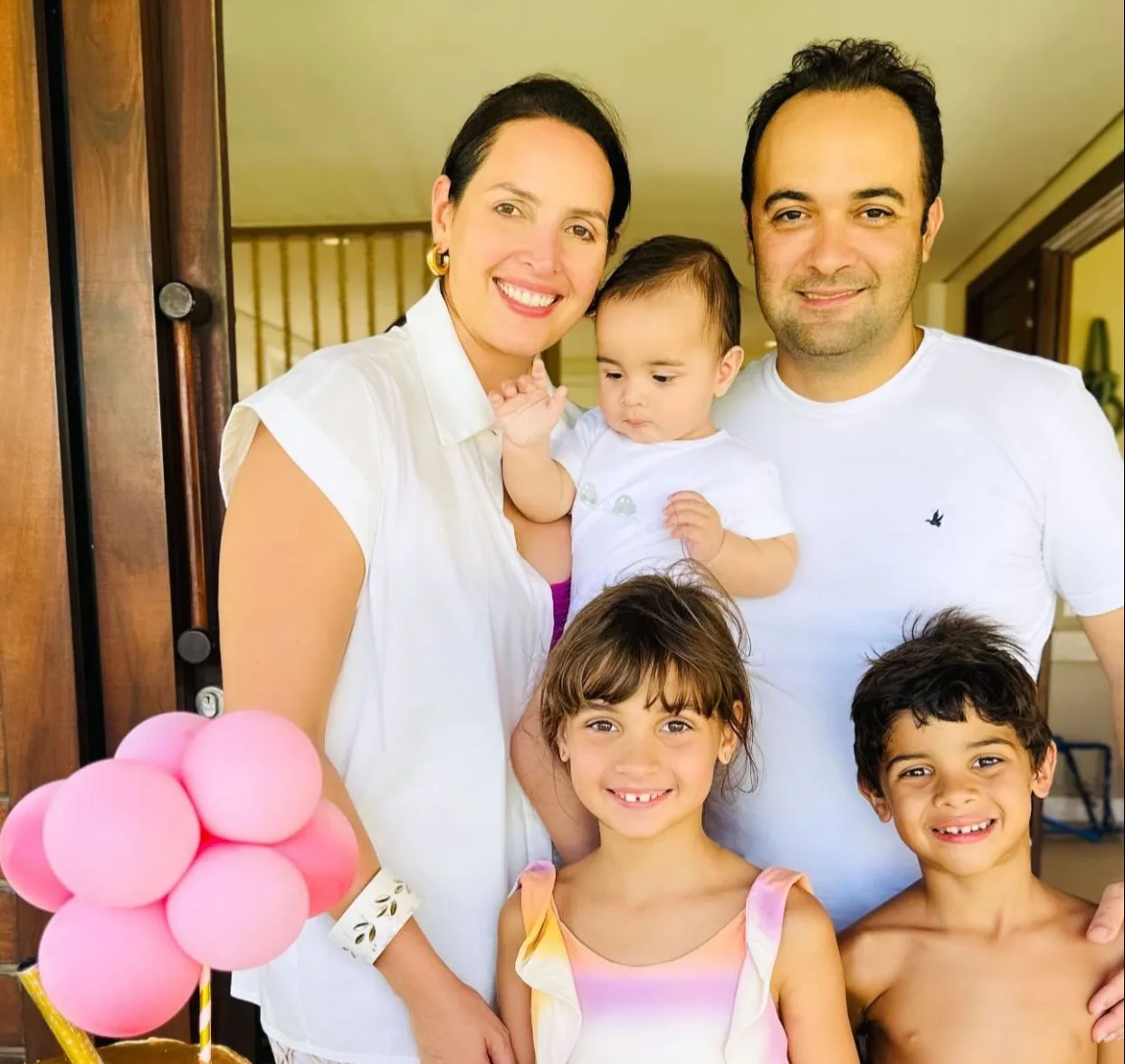 Mariana Gurgel celebra nova idade em Flecheiras