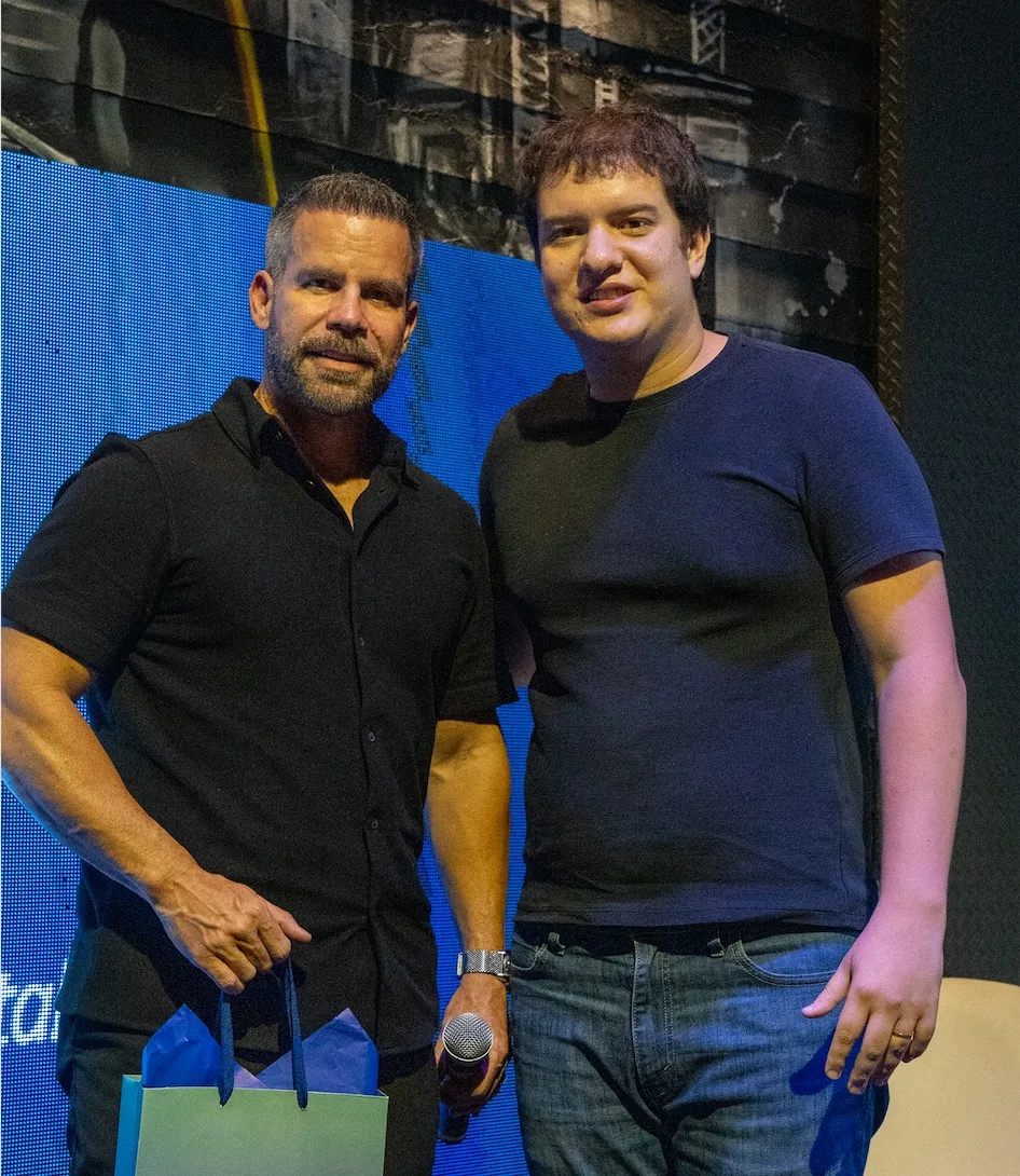 Luís André compartilha experiências no primeiro Almoço Empresarial da CDL Jovem Fortaleza em 2024