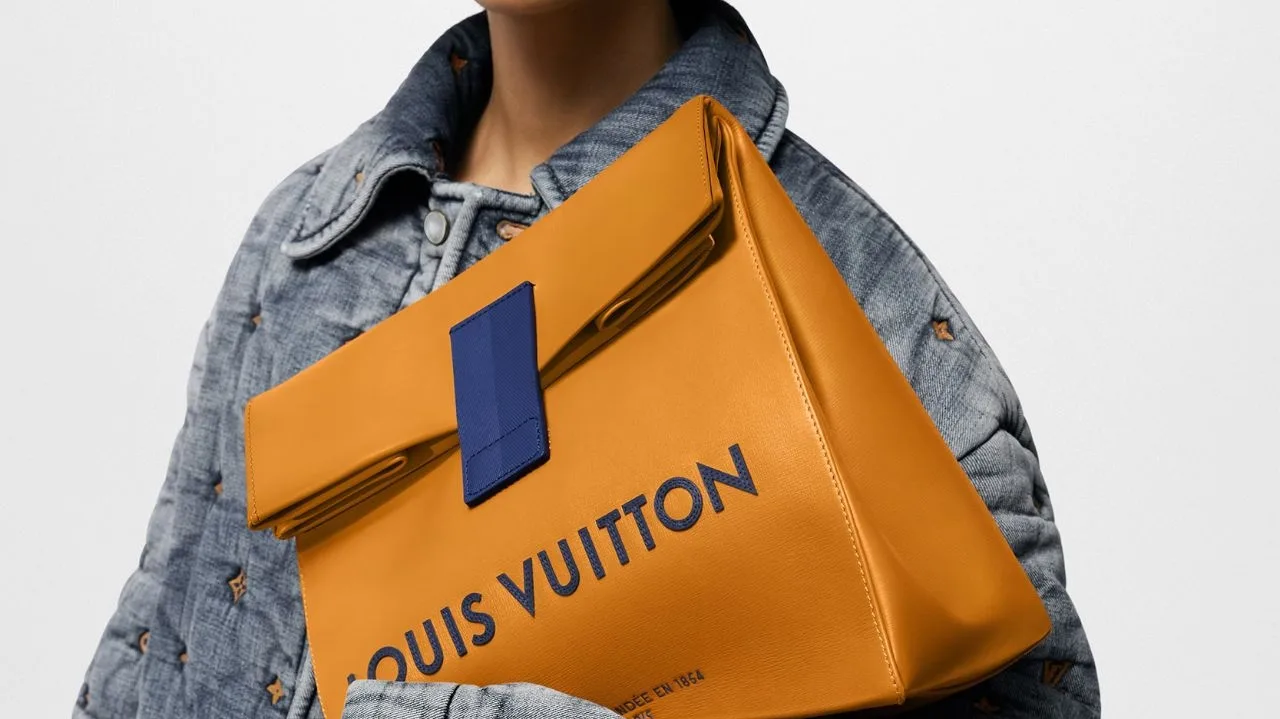 Bolsa da Louis Vuitton inspirada em saco de pão está esgotada
