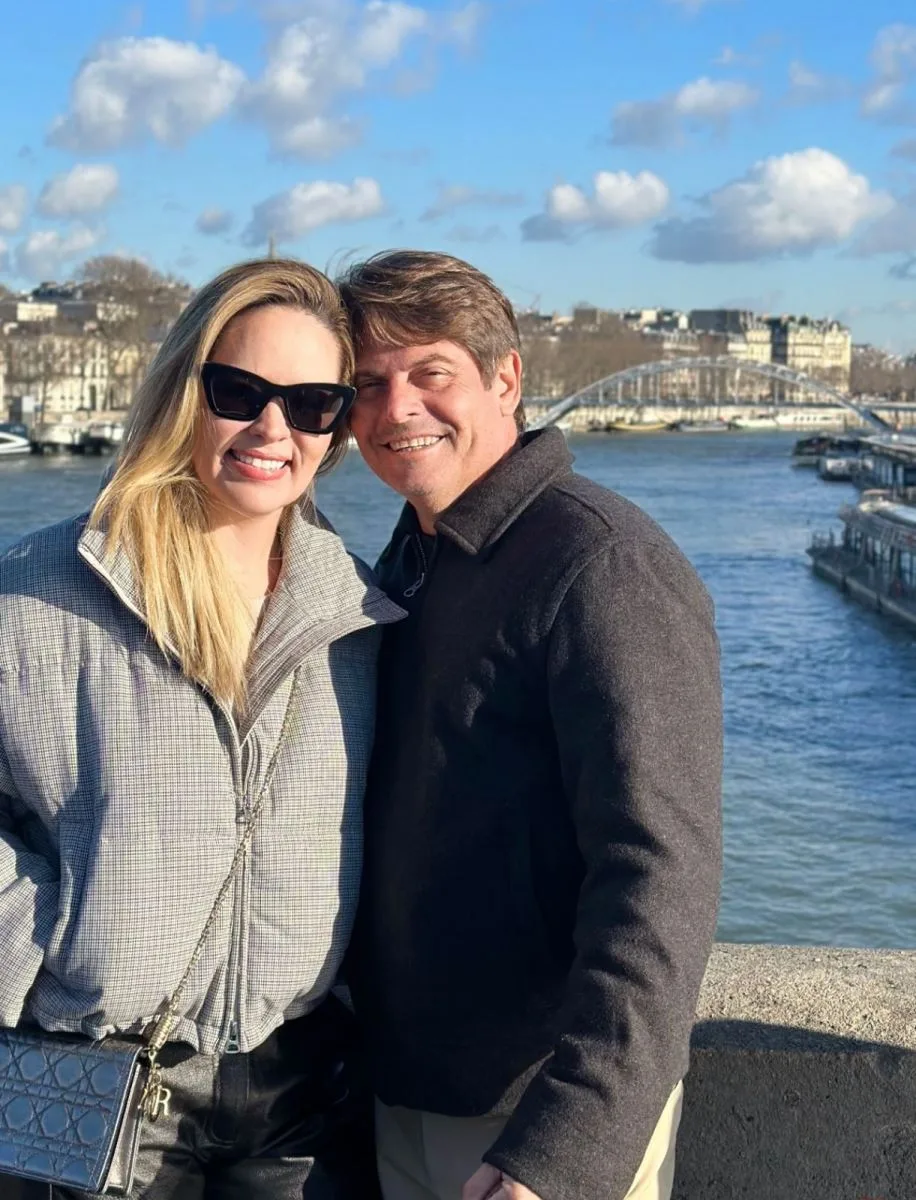 Europa no roteiro de férias de Myrella e Luiz Carlos Tomé com os filhos