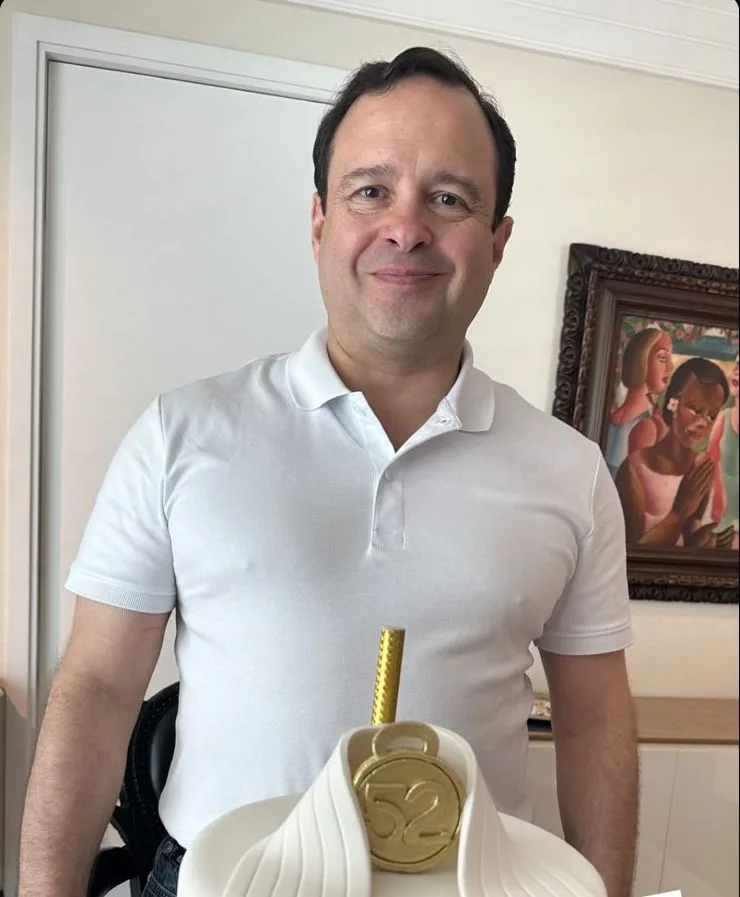Igor Barroso comemora a nova idade em família