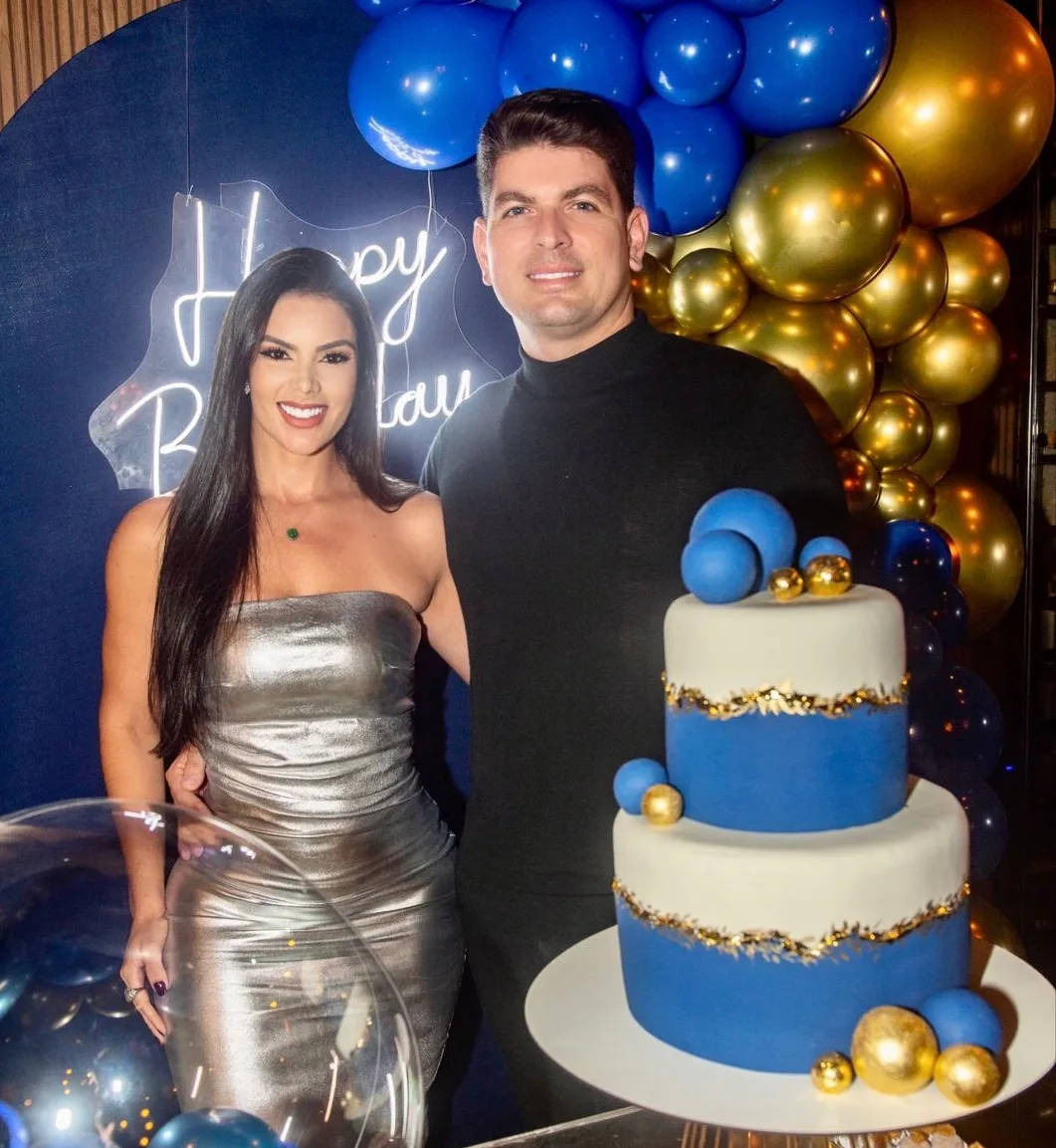 Bruno Barreto celebra aniversário ao lado de familiares, amigos e personalidades