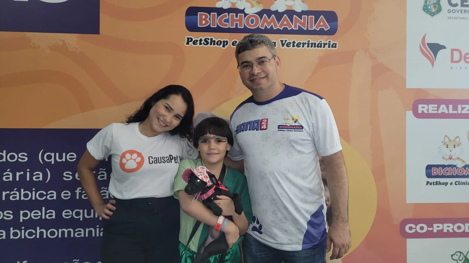 Bichomania e Sana, comemoram um novo recorde e ultrapassam 300 adoções no projeto