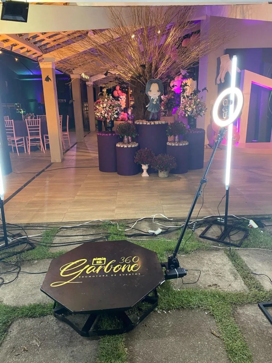 Garbone 360 causa frisson no segmento de eventos