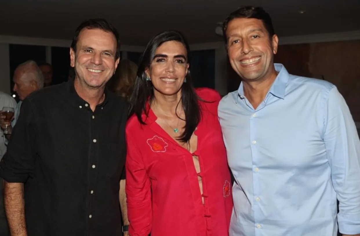 Gony Arruda celebra nova idade com a high society fluminense e importantes nomes da política