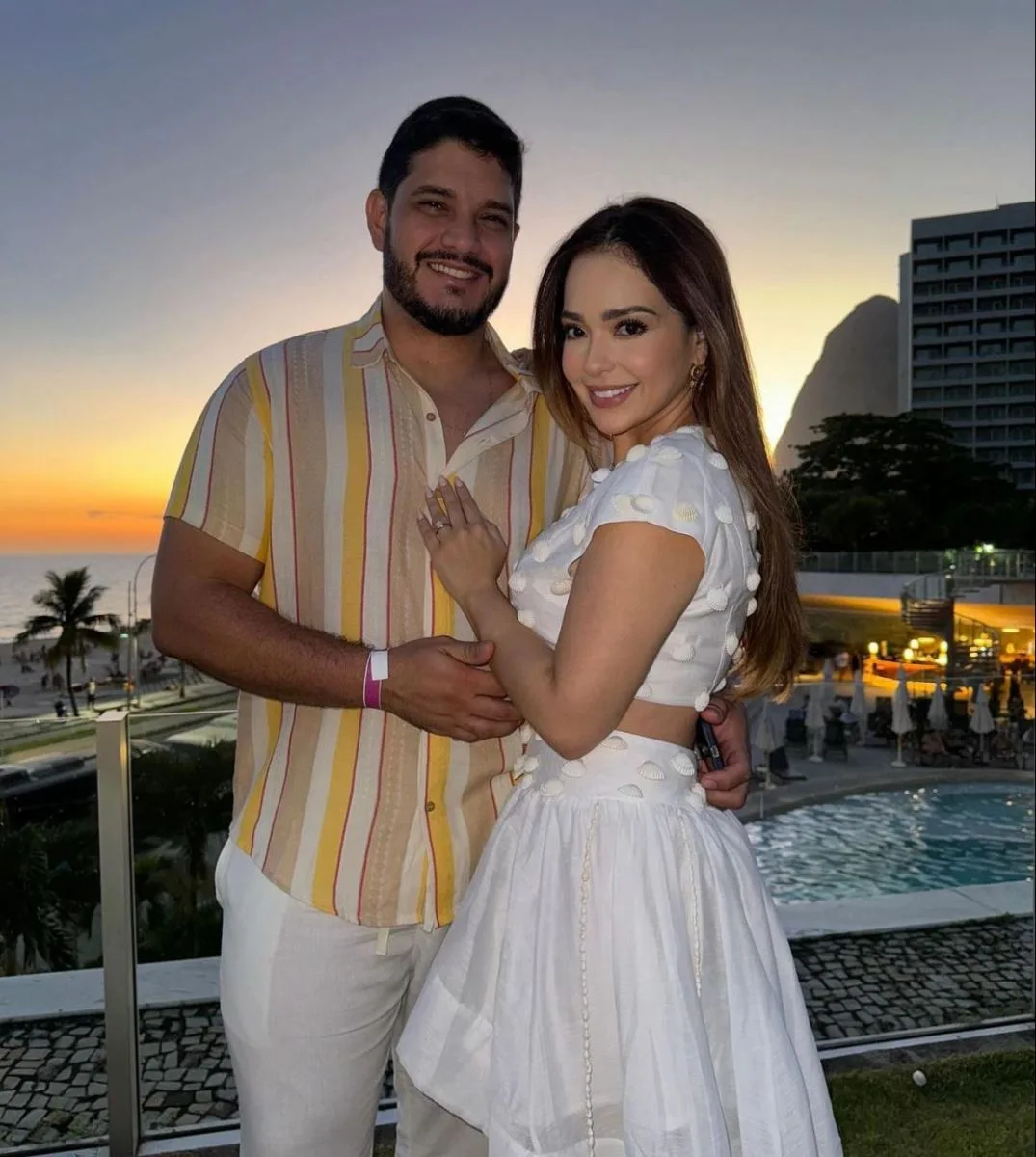 Luiza Gazzineo e Felipe Cabral pegam a rota do Rio de Janeiro
