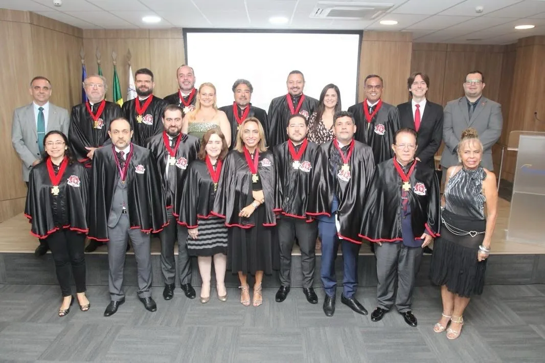 Academia Cearense de Direito empossa Jorge Bheron, Saulo Castelo, Janayna Lima e Valter Moura