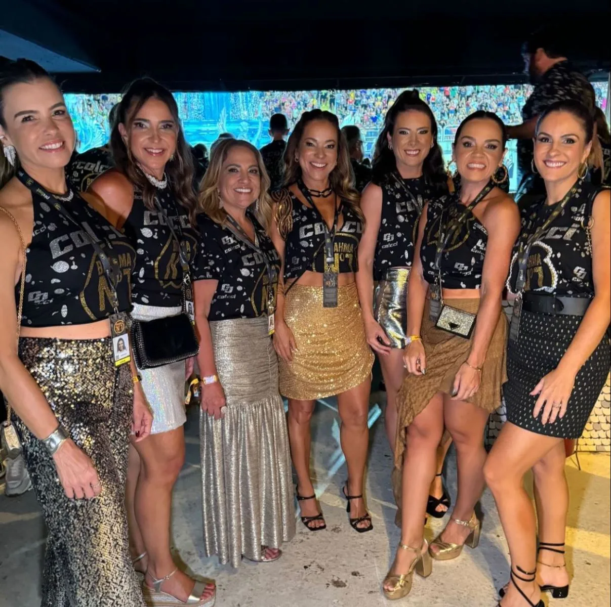 Cearenses causam frisson no desfile das campeãs, na Marquês de Sapucaí