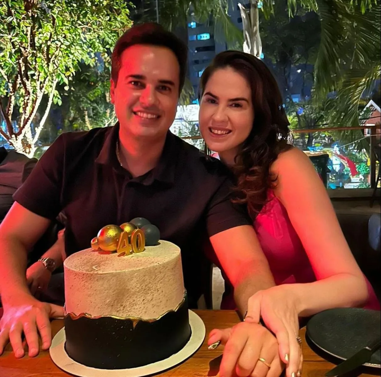 Serginho Miranda comemora 4.0 recebendo o carinho dos mais queridos