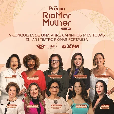 Conheça as 10 personalidades reconhecidas pela 8ª edição do Prêmio RioMar Mulher
