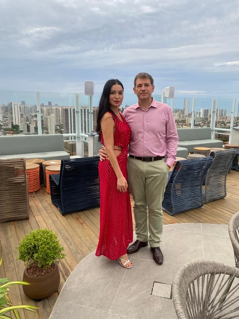 Ylka Franck celebra aniversário cercada do carinho dos que mais ama