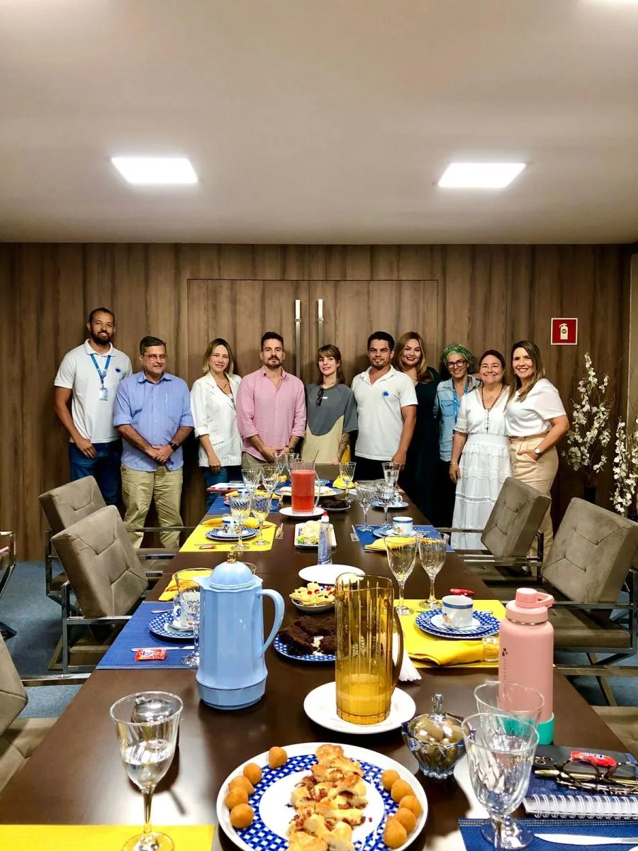 Grupo Cidade de Comunicação realiza mais uma edição do projeto "Café com c'Alma"