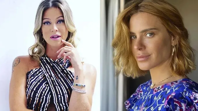 Luana Piovani e Carolina Dieckmann: quem está com a razão?