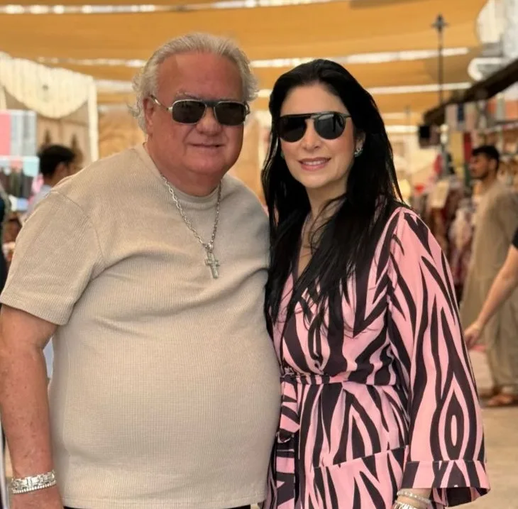 Fernanda Sousa e Chiquinho Feitosa pegam a rota de Dubai