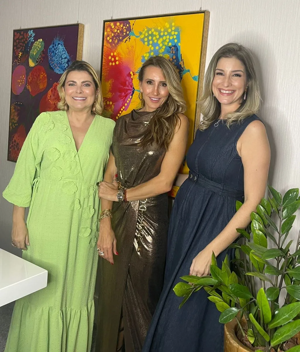 Melaine Diogo reúne seletas em momento Wine & Art