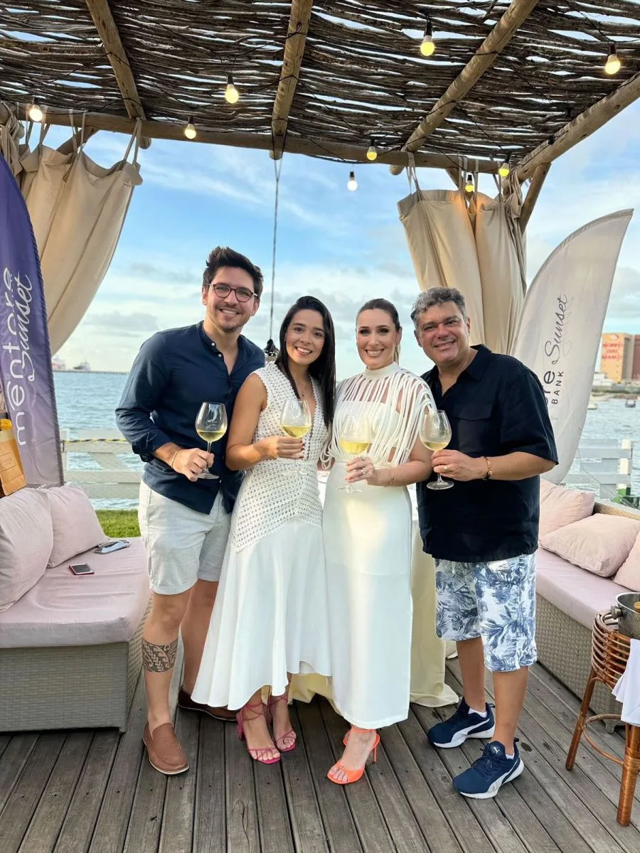 Monique Sales celebra mais uma primavera em sua vida