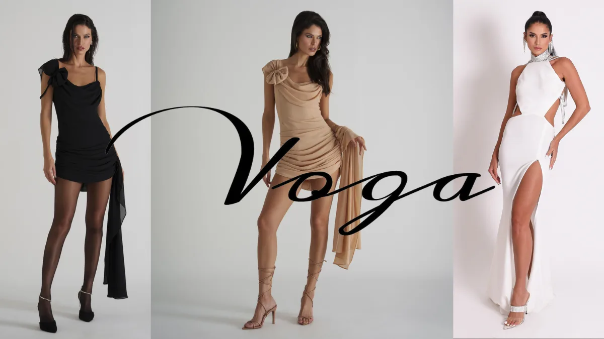 Voga Brand: Vestidos exclusivos para mulheres sofisticadas e ousadas