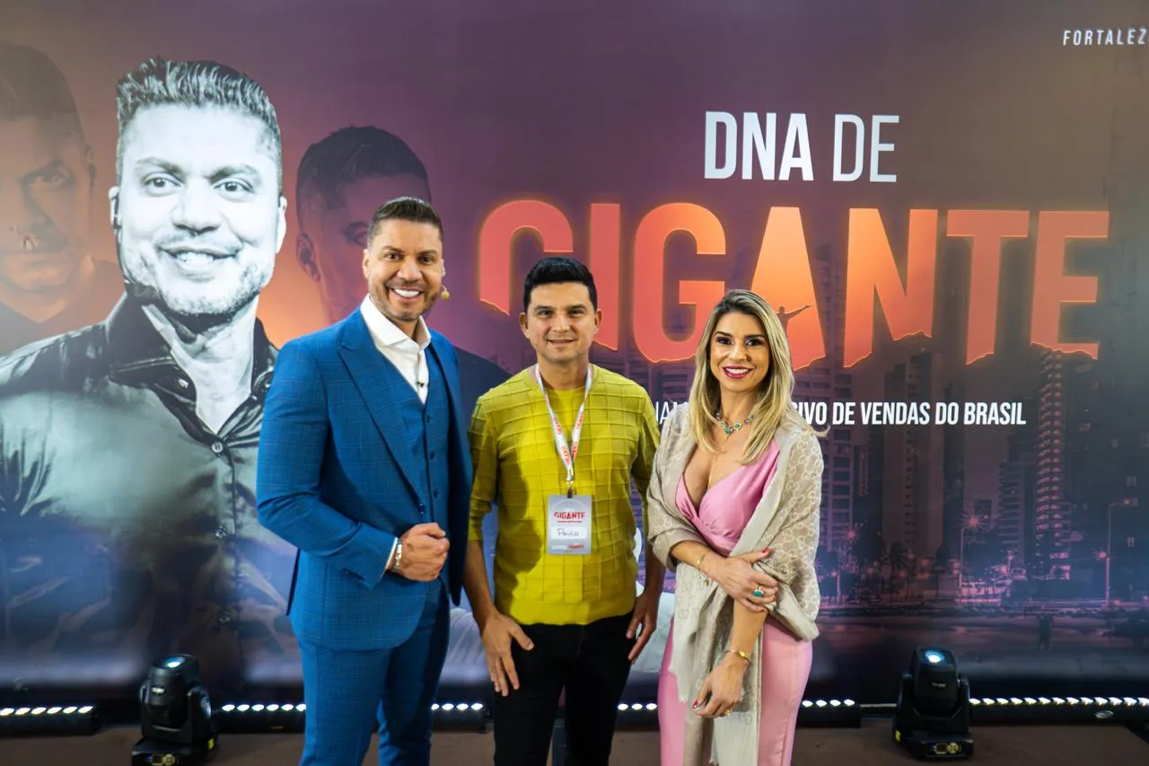 Paulo Rodrigo participa do evento "DNA de Gigante"