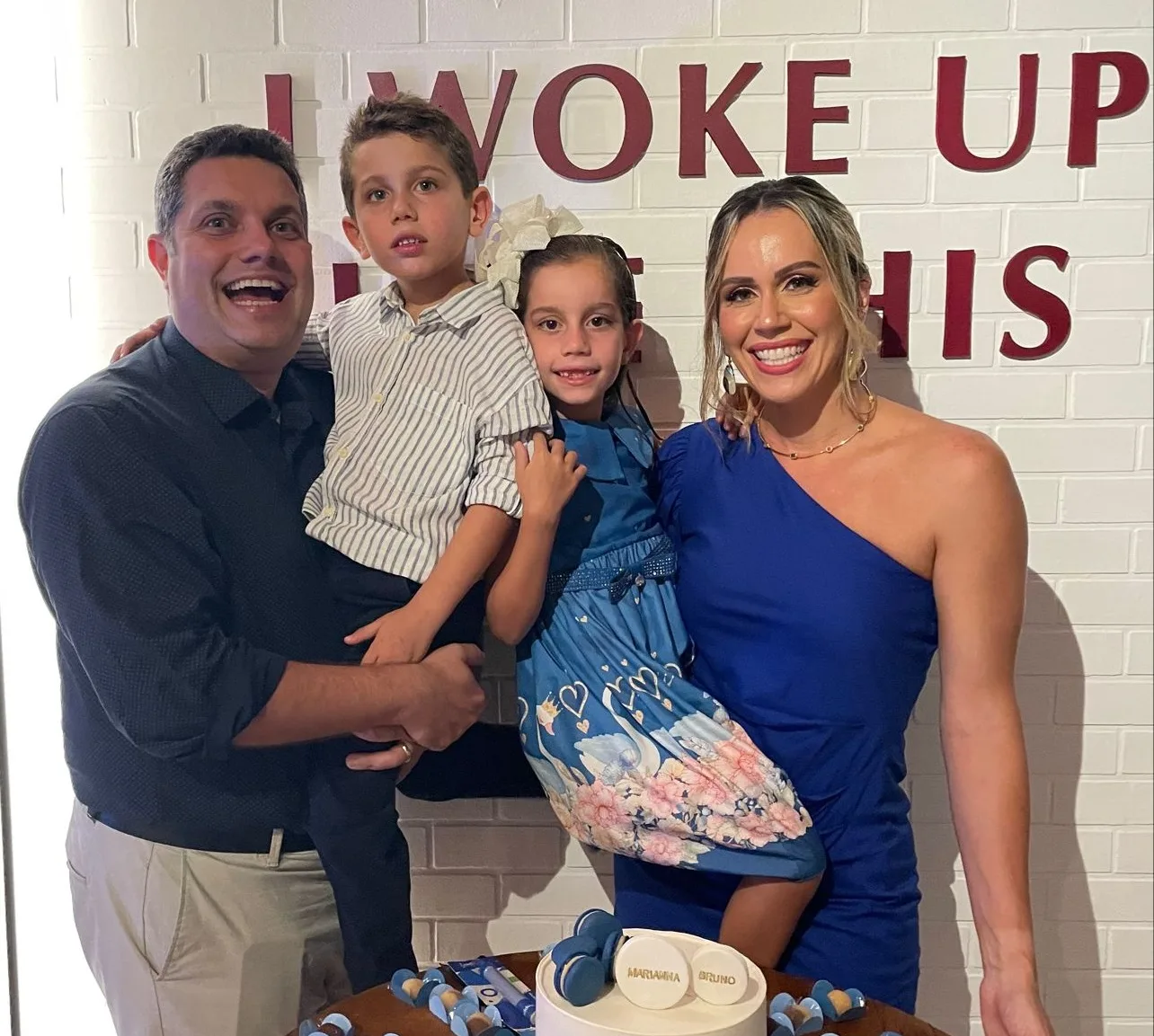 Marianna Thiers e Bruno Cals celebram duplamente a nova primavera