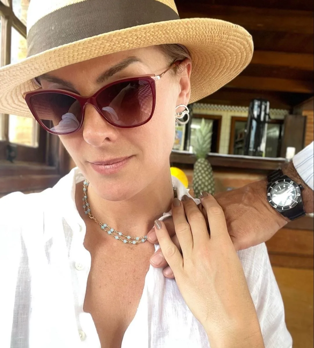 Ana Hickmann se pronuncia sobre gravidez