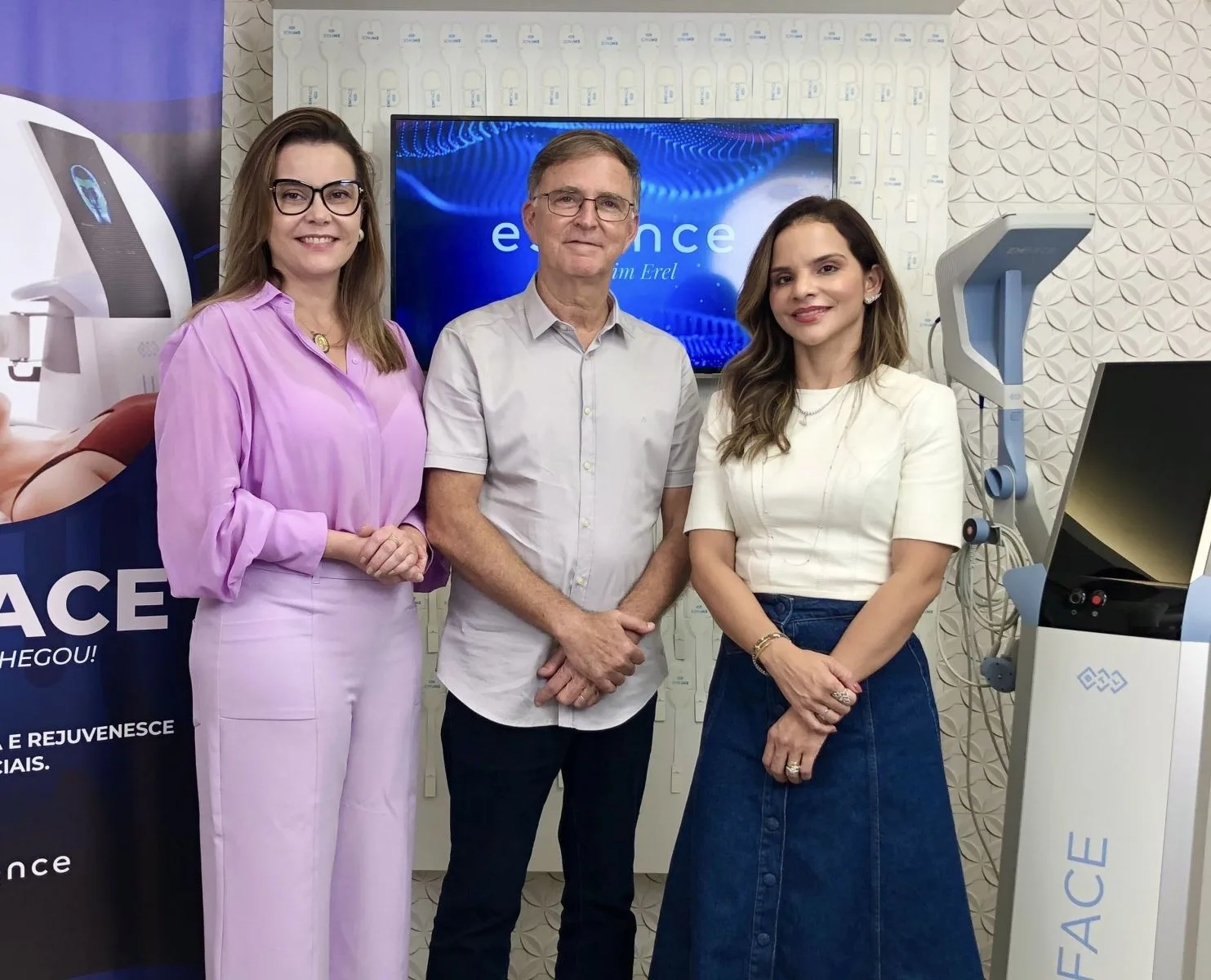 EmFace, o primeiro e único equipamento no Ceará de remodelação facial não invasivo