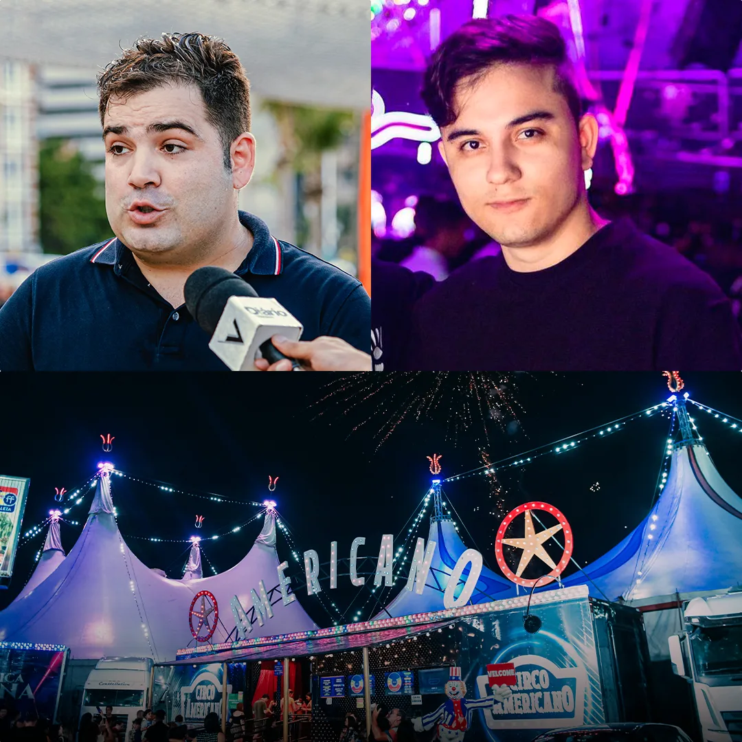 Bryan Stevanovich e Pedro Lucas: as mentes por trás do marketing do circo que parou Fortaleza