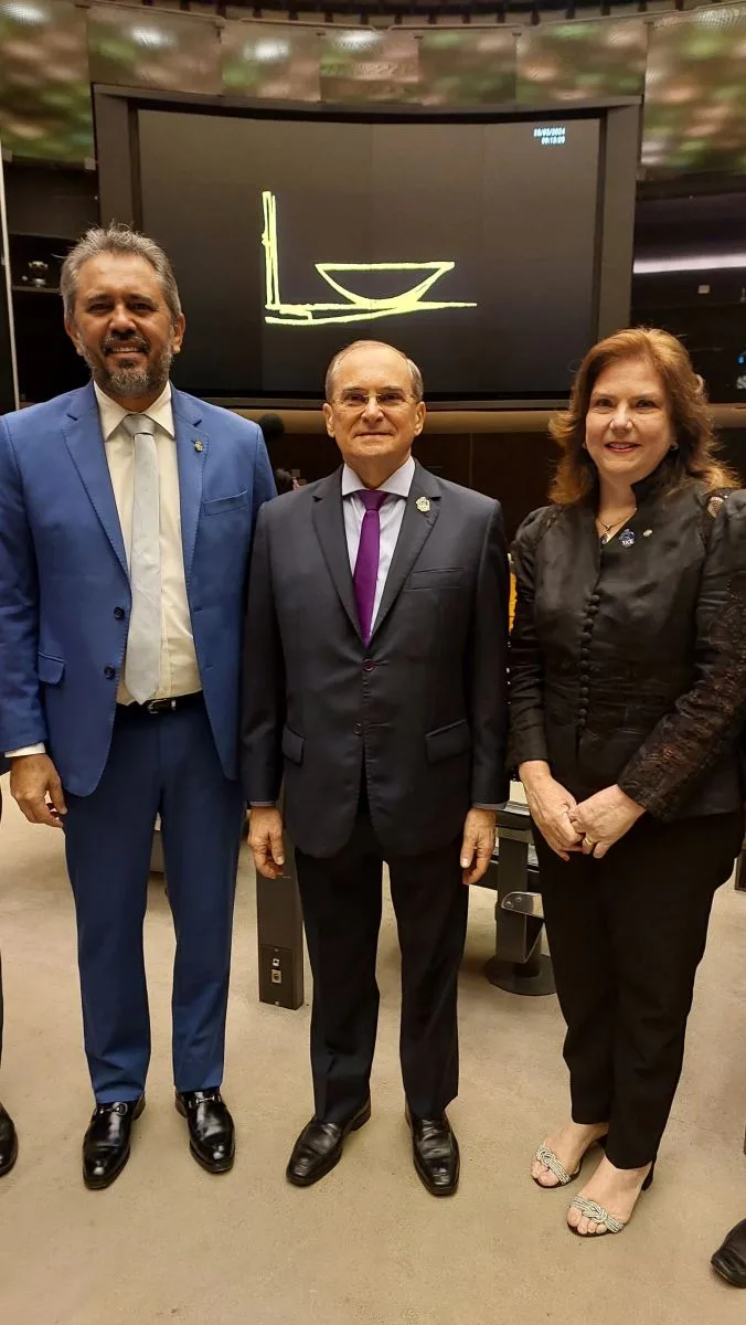 Tribunal de Justiça do Ceará é homenageado em solenidade na Câmara dos Deputados