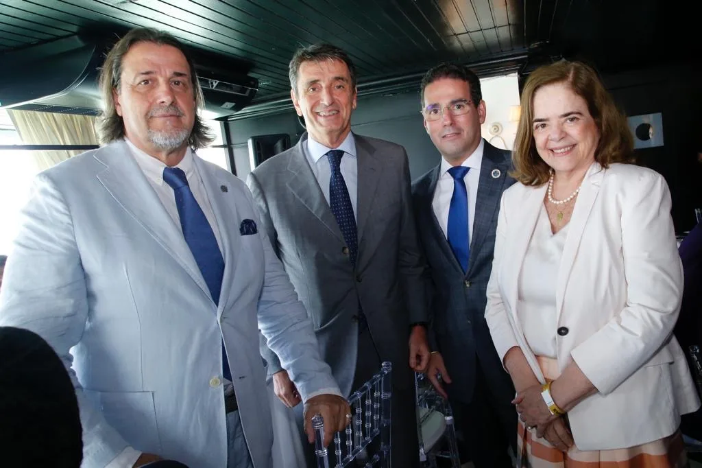 Empresários Cearenses se reúnem com o Embaixador da Italia