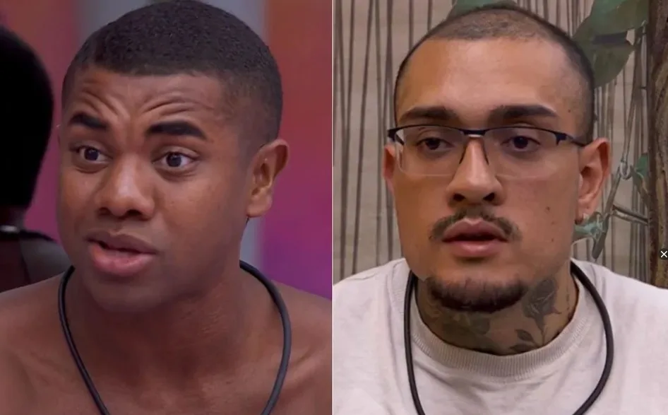 Internautas pedem expulsão de Davi e Bin do BBB. Você concorda?