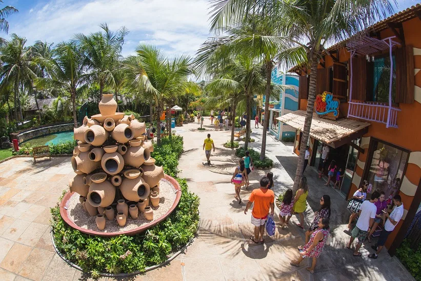 Beach Park promove programação especial de Páscoa