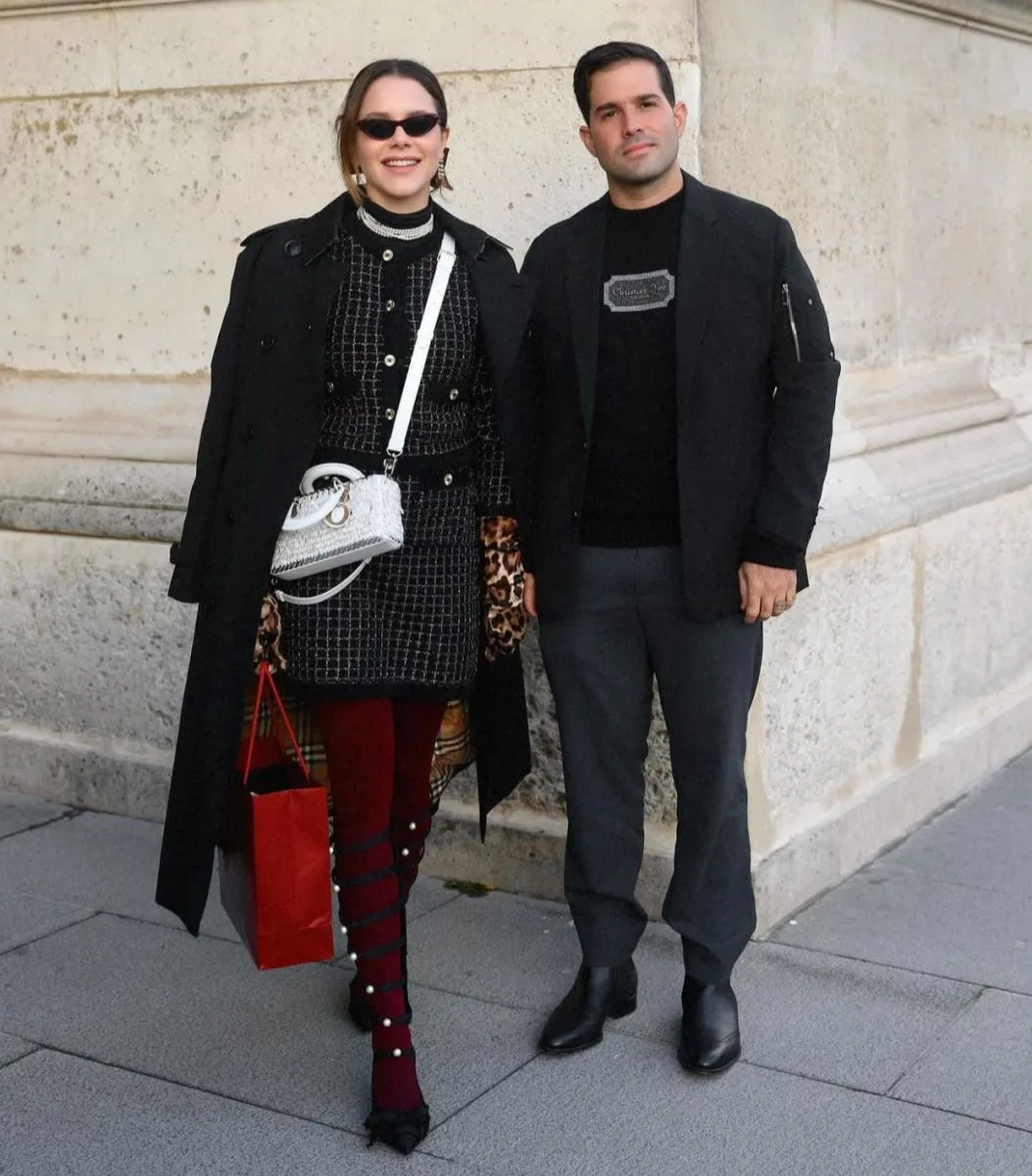 Após dias em Paris, Paulinha Sampaio e Felipe Rocha pegam a rota da Itália