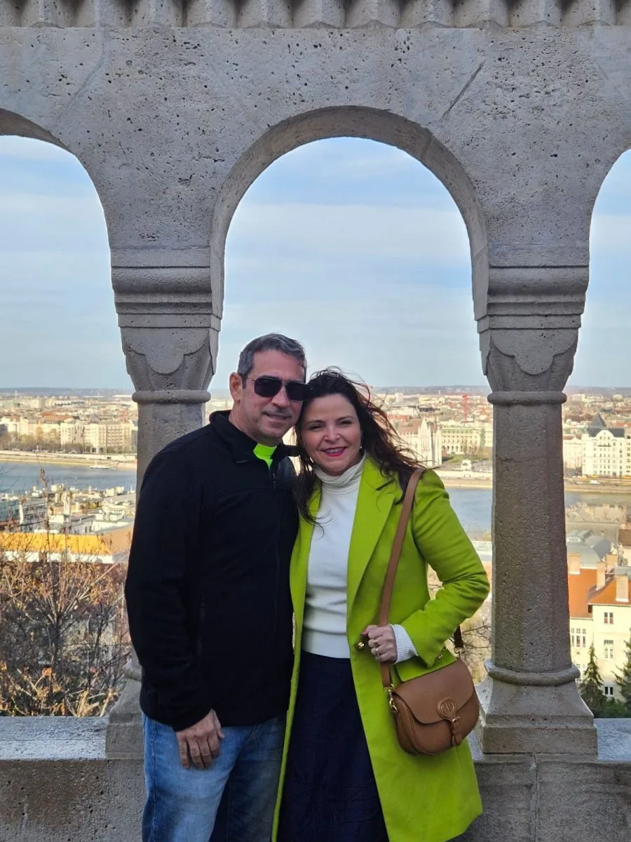 Christianny Diógenes e Will Maranhão nos encantos da Europa