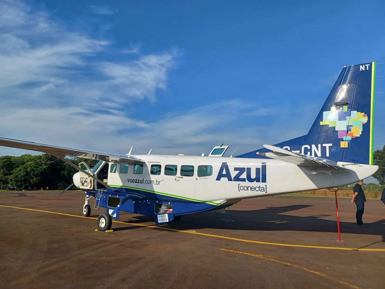 Azul inicia voos para Quixadá, no sertão Cearense