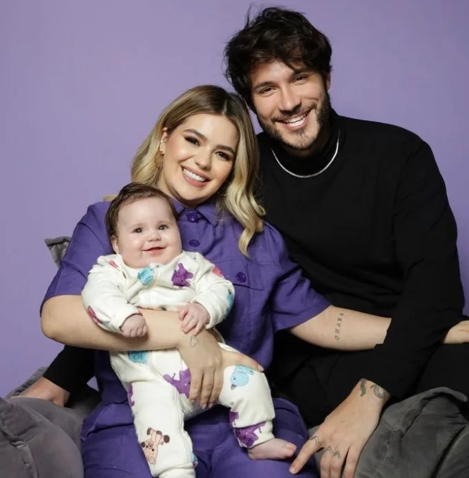 Viih Tube e Eliezer revelam expectativa para superfesta da filha, Lua