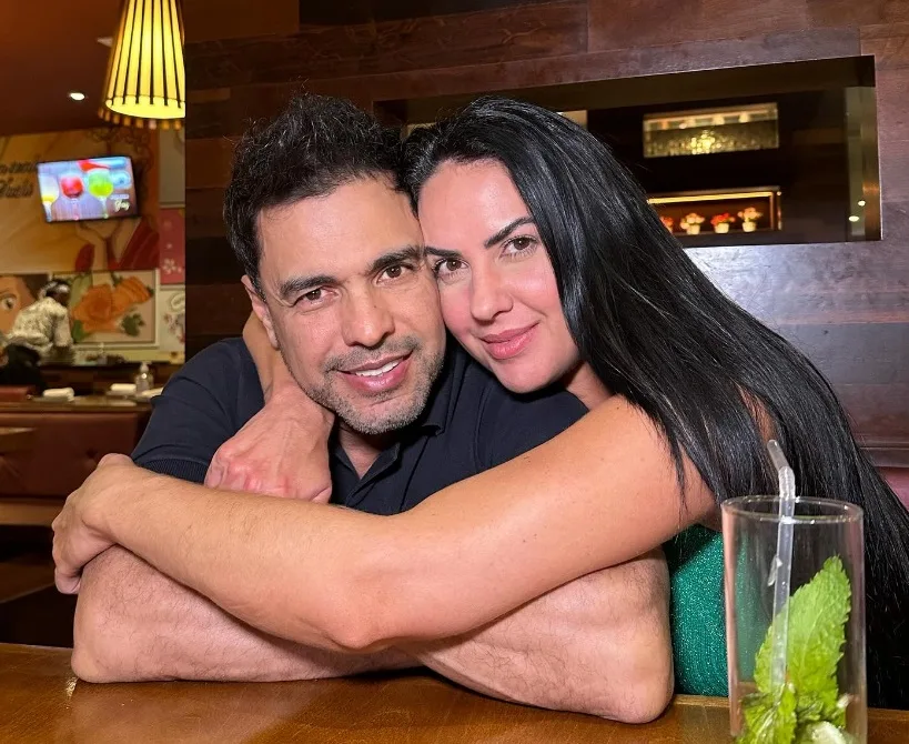 Graciele Lacerda esclarece gravidez de Zezé di Camargo