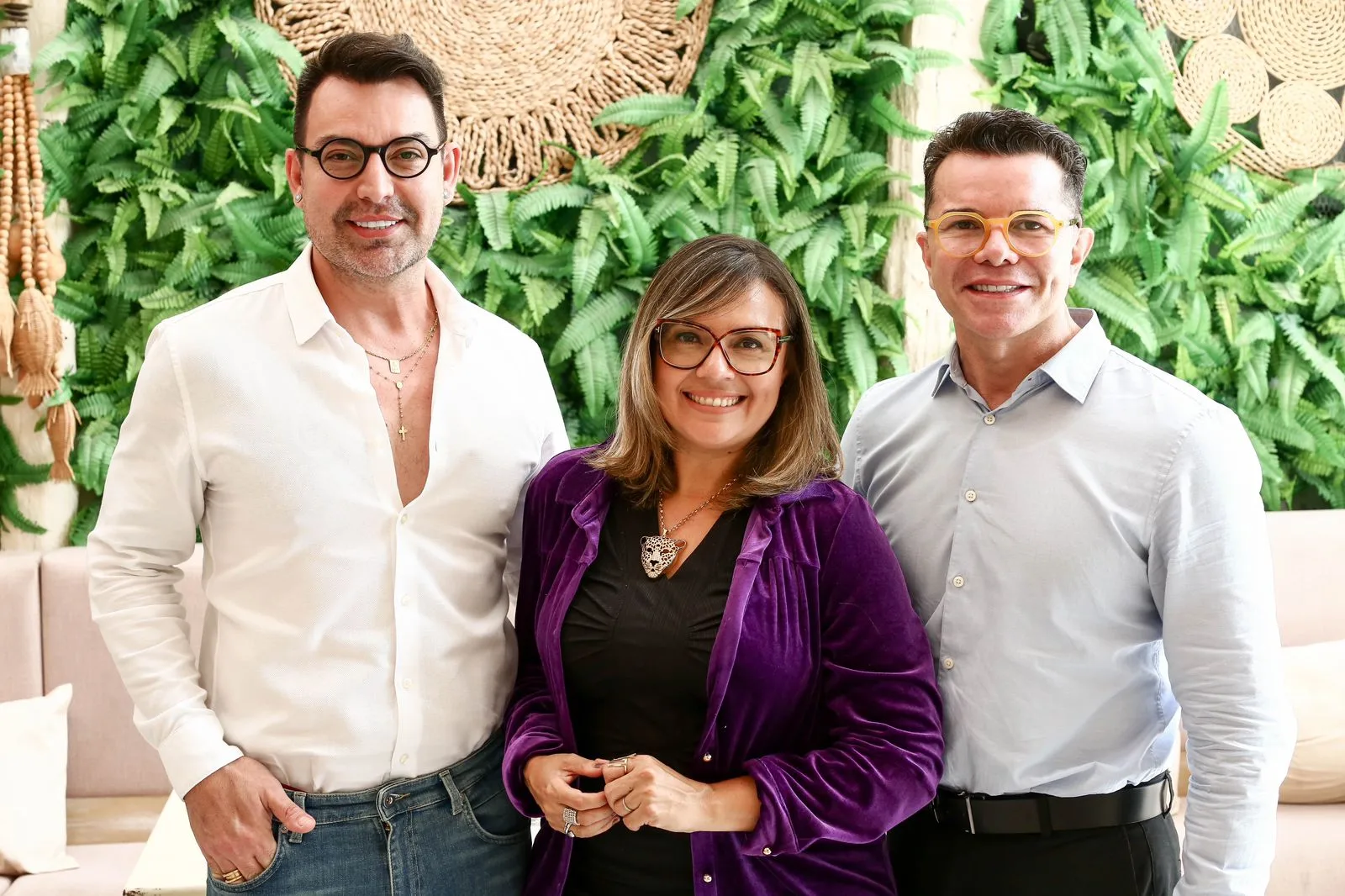 Roberto Alves e Jackson Braga são os embaixadores do Festival Restaurant Week em Fortaleza