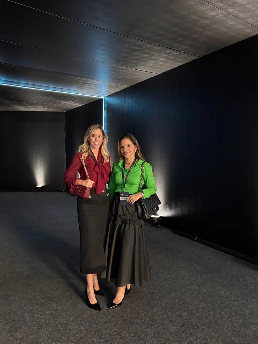 Viviane Martins e Renata Timbó causam frisson no MD Codes 2024, em São Paulo