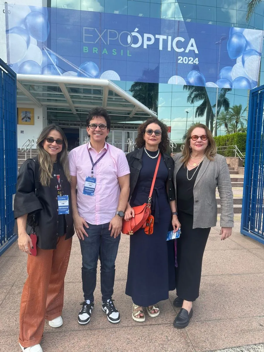 Luiziane Cavalcante, Cristiane Araújo e Panta Neto marcam presença na Expo Abiótica 2024