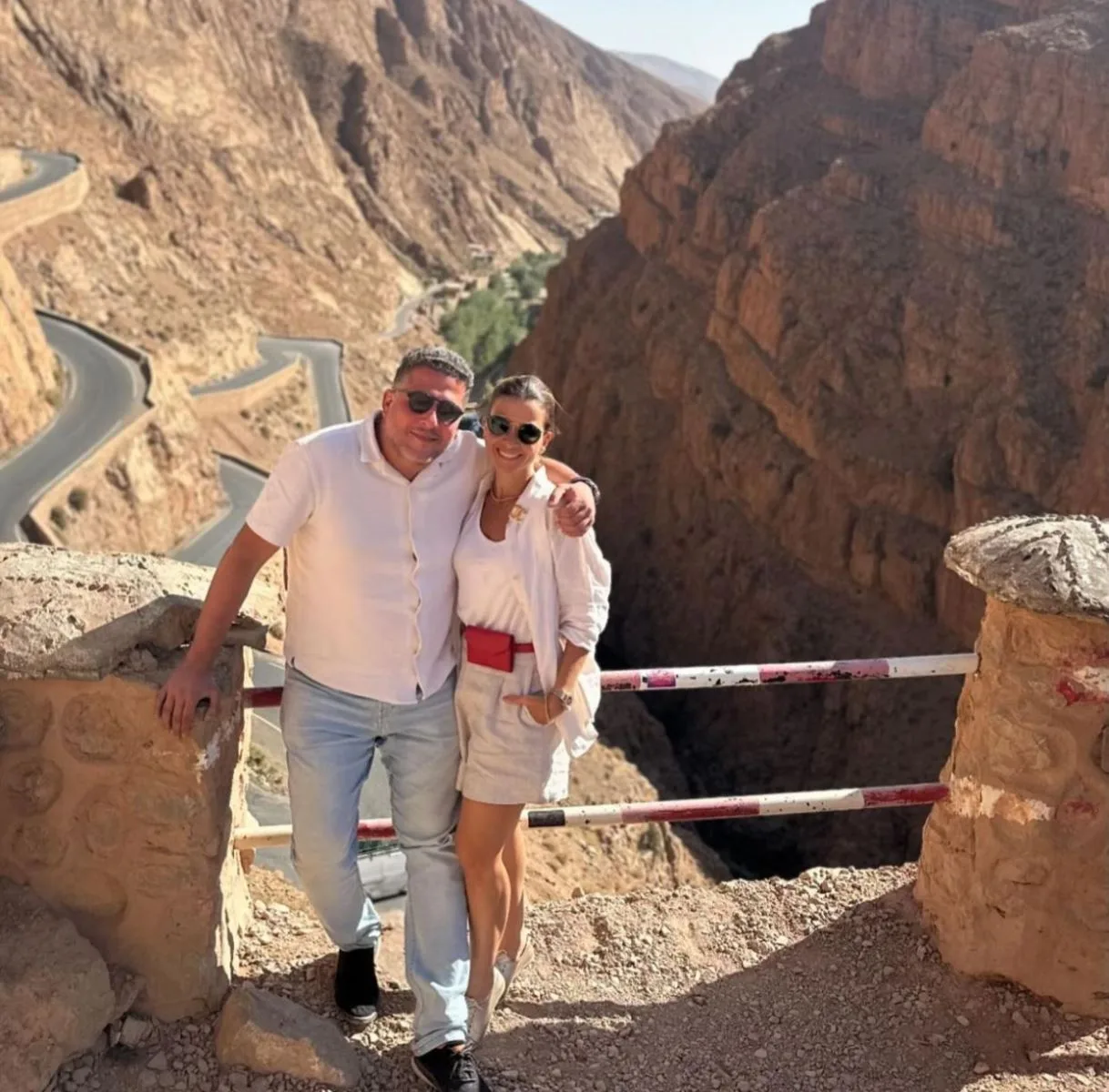 Roberta Quaranta e Mozart Gomes seguem a dois em um tour pelo Marrocos