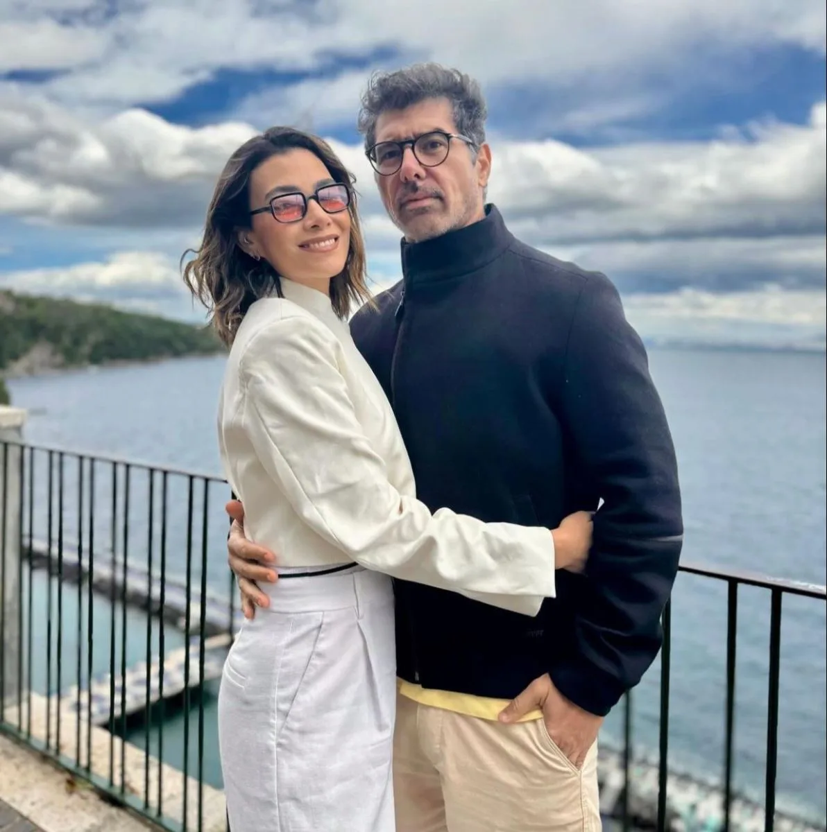 Ana Carolina Pinto e Igor Pinho retornam após temporada de viagem pela Itália
