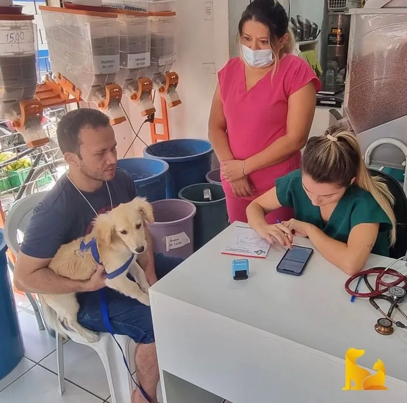 Cia da Ração realiza evento com orientação veterinária grátis no Conjunto São Cristóvão
