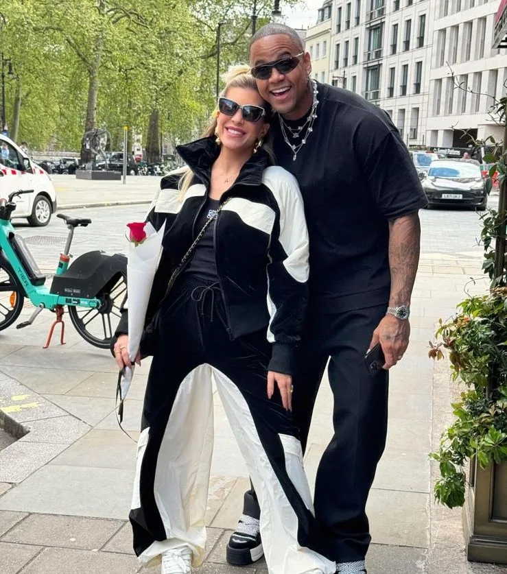 Lore Improta e Léo Santana se encantam por Londres