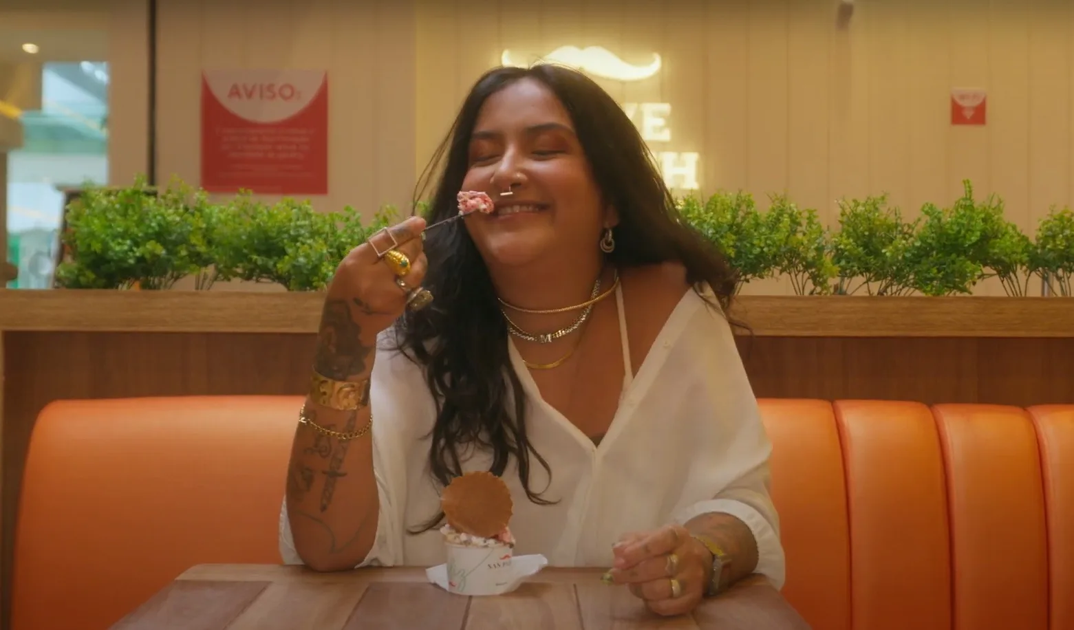 San Paolo Gelato, reconhecida pela qualidade e sabor autêntico de seus produtos, lança uma campanha